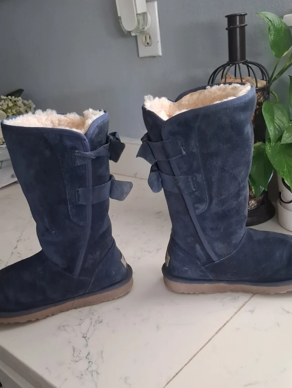 UGG tall navy